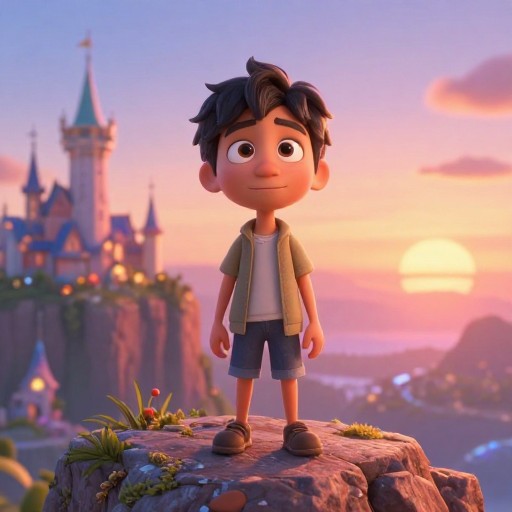 BRAVE HERO - Classic Pixar