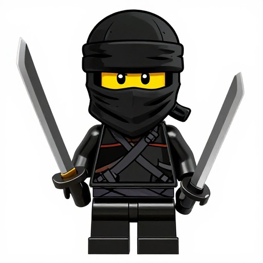 CLASSIC NINJA - Picrew Style