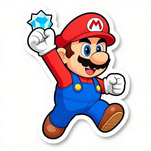 LUIGIETTE - Paper Mario