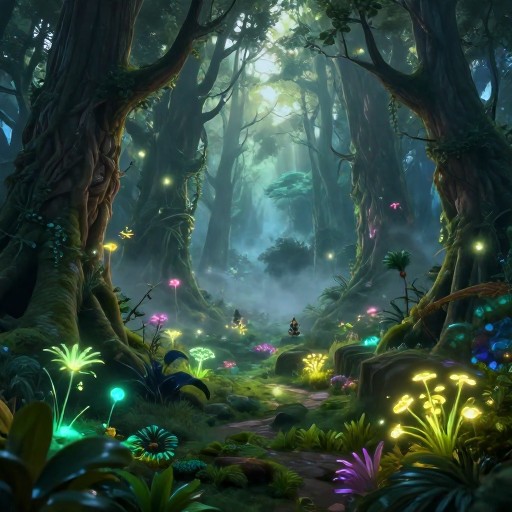 FANTASY FOREST - Default