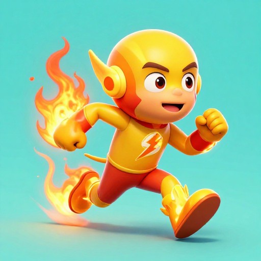 FLASH SPEEDSTER - Dandy Toon