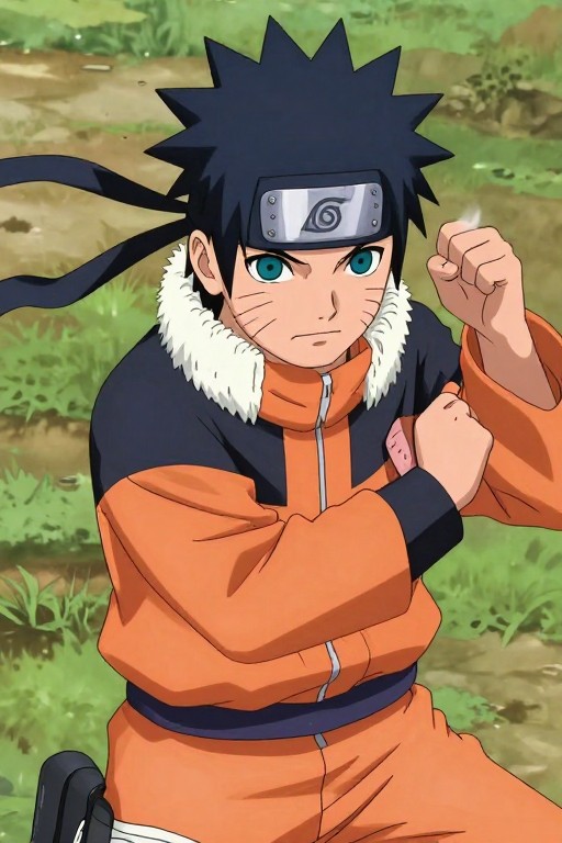 LEAF NINJA - Anime Style