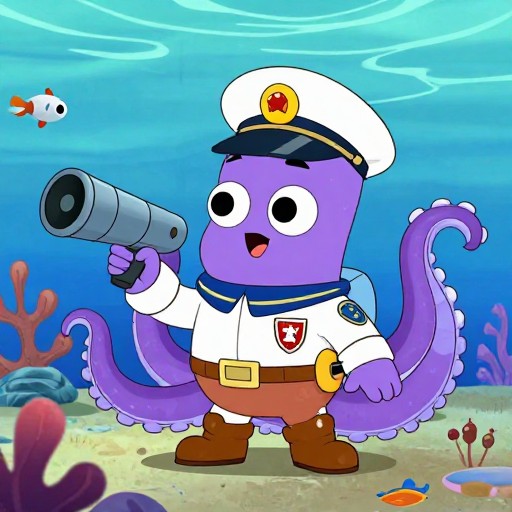 CAPTAIN CORAL - Default