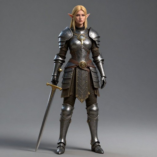 FANTASY ELF - Realistic 3D