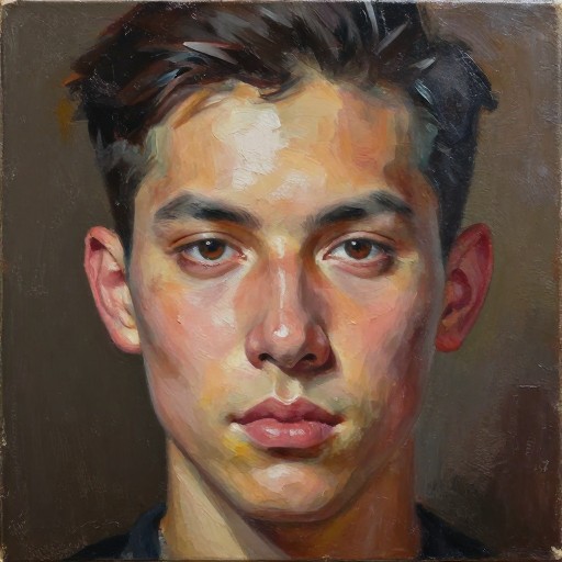 REALISTIC PORTRAIT - Classic Acrylic