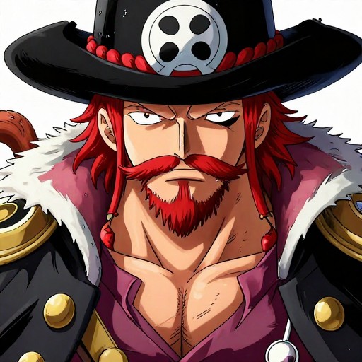 PIRATE CAPTAIN - Anime Style