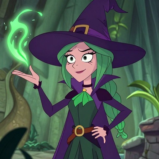 AMITY WITCH - Canon Style