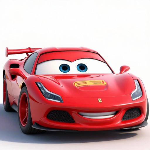 SPORTY RACER - Pixar Cars