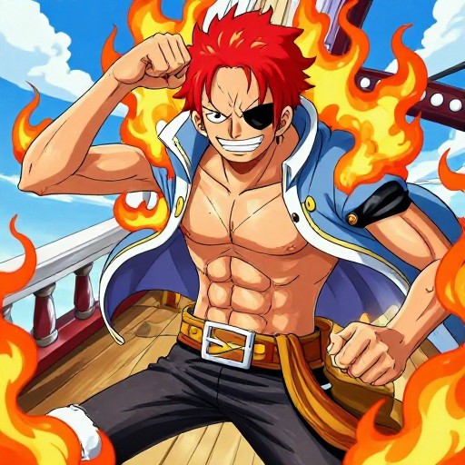 CAPTAIN BLAZE - Anime Style