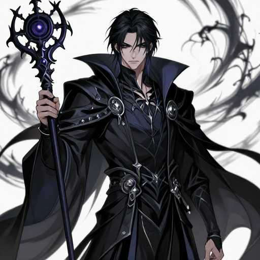 DARK SORCERER - Nazarick Style