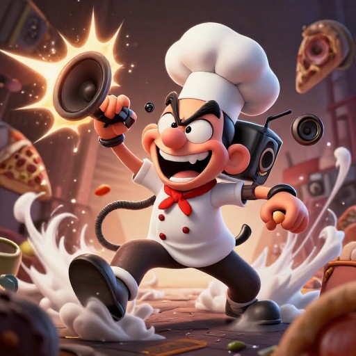 CHAOS RIVAL - Peppino Style