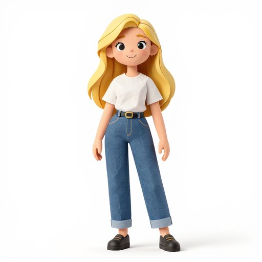 STUDENT MIA - Full Body