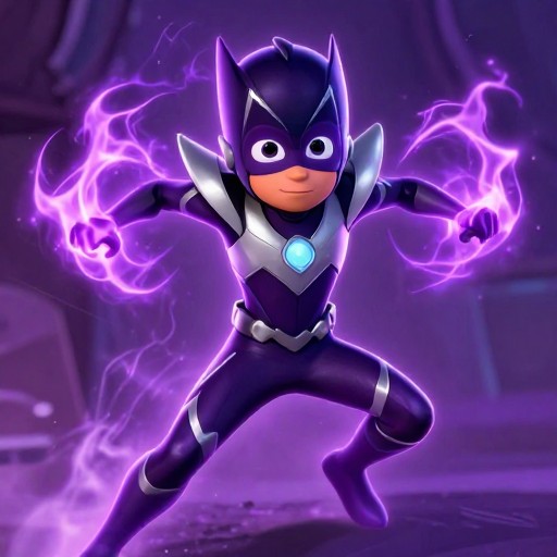 SHADOW WHISPER - Action Pose