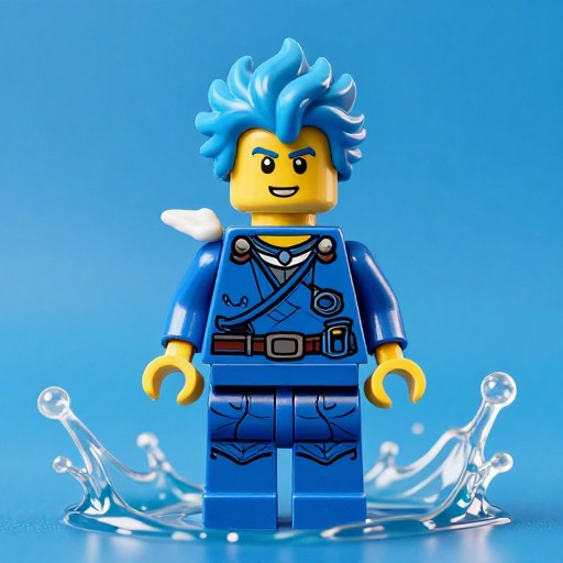 WATER MASTER - LEGO Minifig