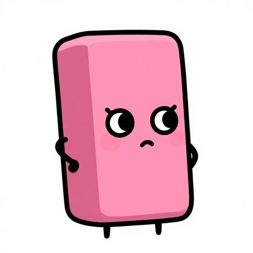 MISTY ERASER - BFDI Style