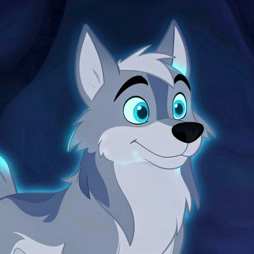 FANTASY WOLF - Classic Cartoon