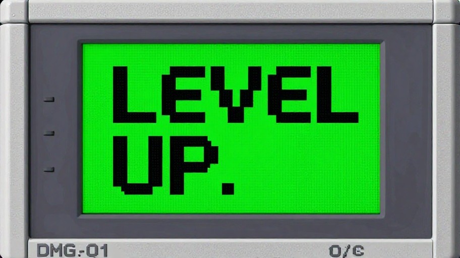 LEVEL UP - Game Boy