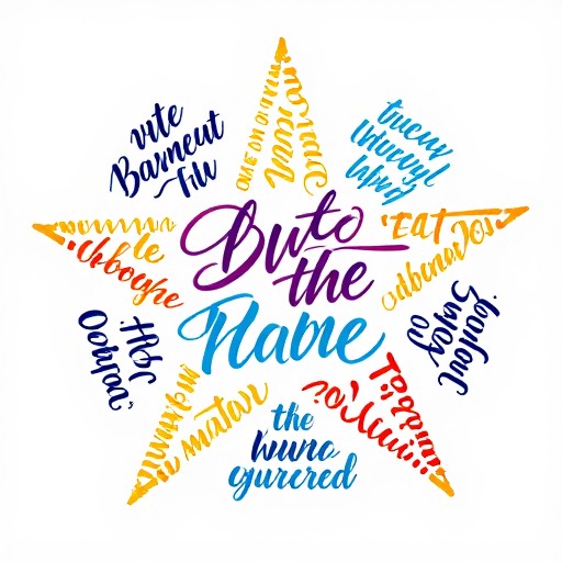 MOTIVATIONAL STAR - Handwritten