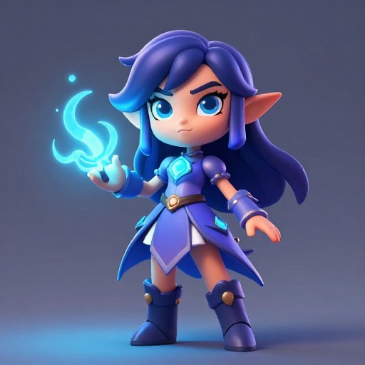 LUNA MYSTIC - 3D Render