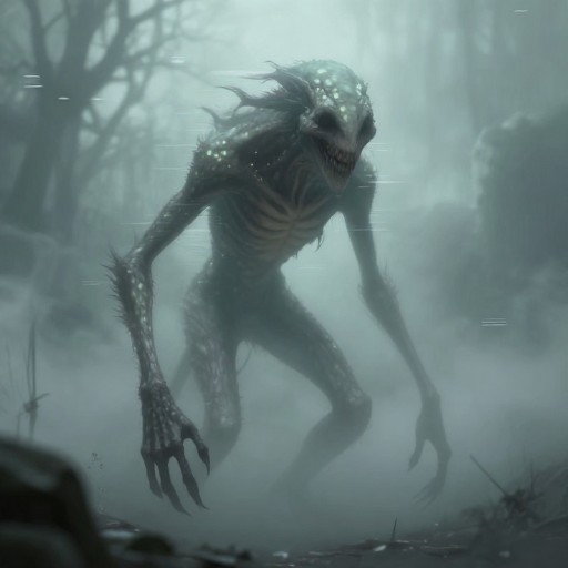 CRYPTID BEAST - Creepypasta