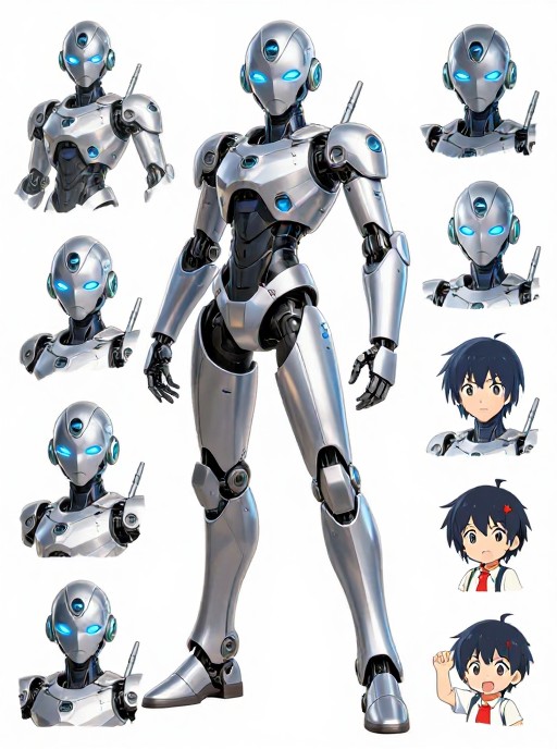 SCI-FI ROBOT - Anime Style