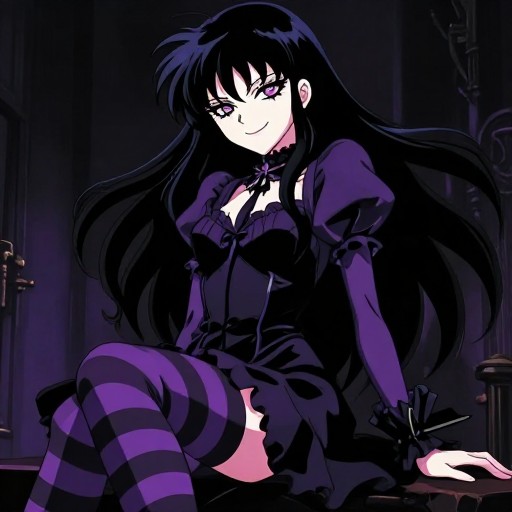 STOCKING GOTHIC - Gainax Original