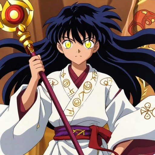 MYSTERIOUS MAGE - Anime Style