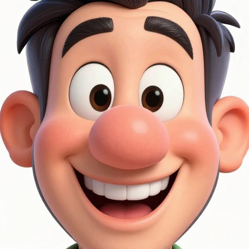 FUNNY NOSE - Cartoonish