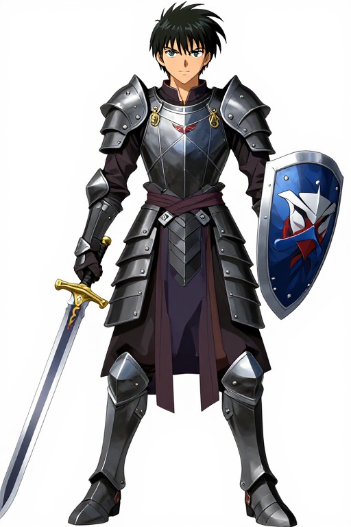 FANTASY WARRIOR - Anime Style