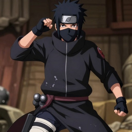 STEALTH ASSASSIN - Shippuden Era