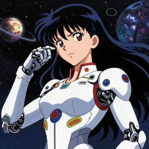 SCI-FI EXPLORER - Anime Style