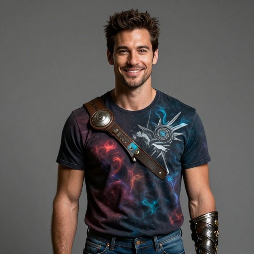 CASUAL MALE - Fantasy Hero