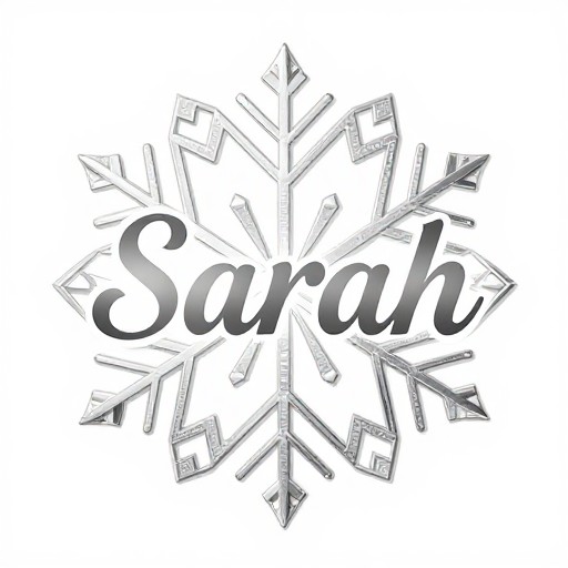 MODERN SARAH - Elegant Frost
