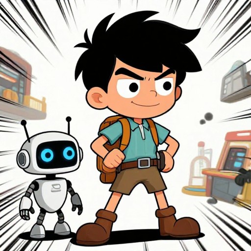 CASEY BLAZE - Action Pose