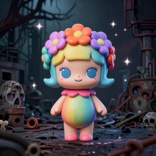 SPARKLE POPPY - Horror Mode