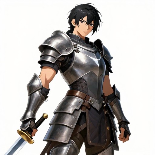 IRON WARRIOR - Light Novel