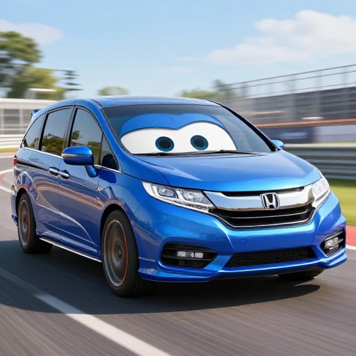 FAMILY VAN - Racing Champion