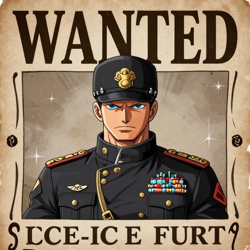 COMMANDER FROST - Wanted Poster