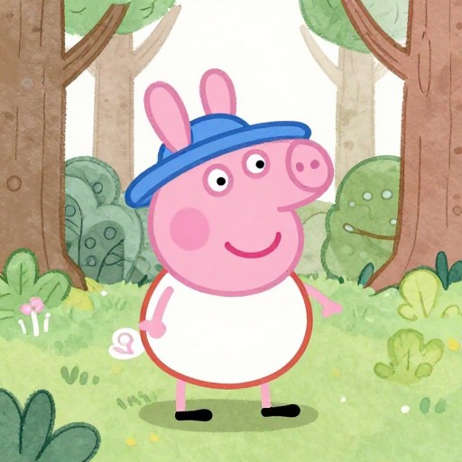 ROBBIE RABBIT - Storybook