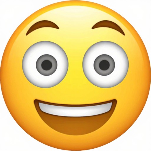 SMILING FACE - Cartoon