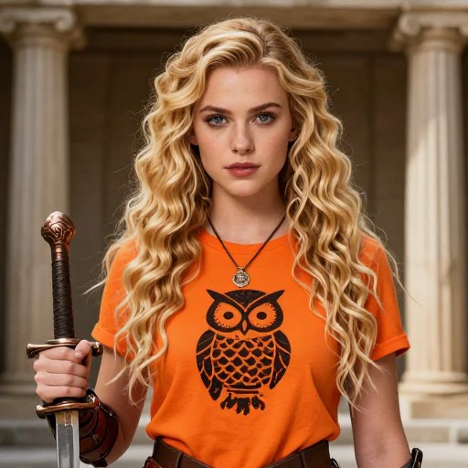 ANNABETH WARRIOR - Camp Portrait