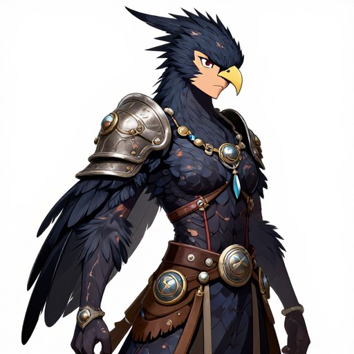 WARRIOR TALON - Detailed Anime