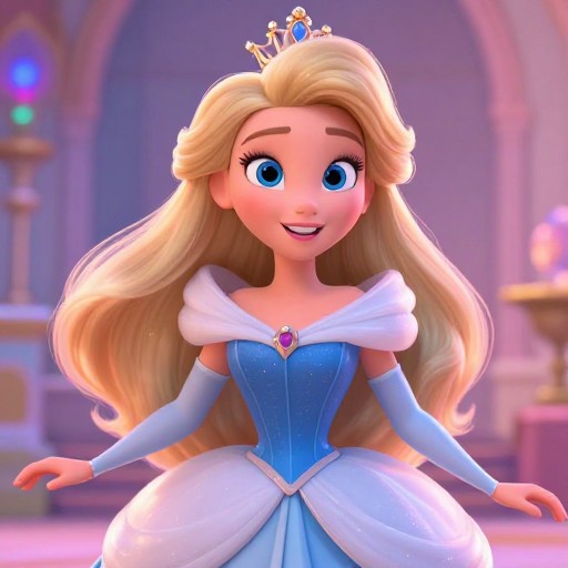 PIXAR TOY - Disney Princess