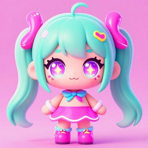 NEON ANGEL - Chibi Cute