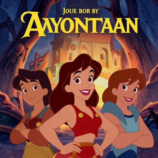 MOVIE POSTER - Classic Disney