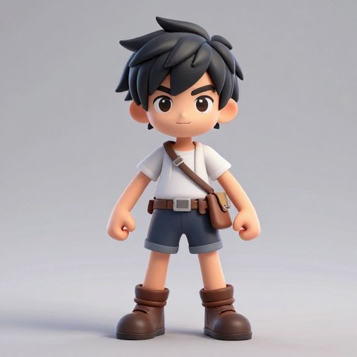 3D ADVENTURER - Anime