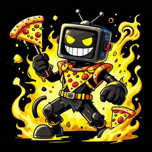 PIZZA MASTER - The Noise