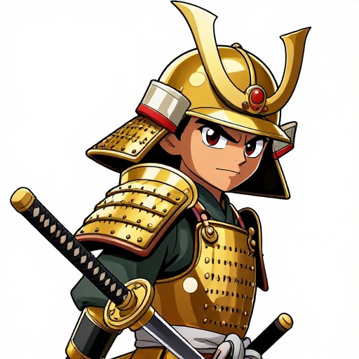 GOLD SAMURAI - TV Show Style
