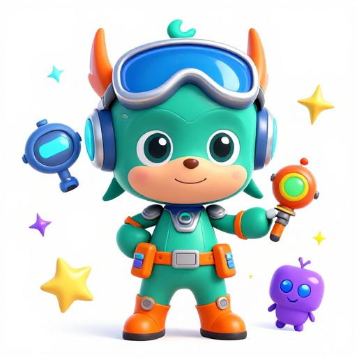 GADGET GIRL - Chibi Cute