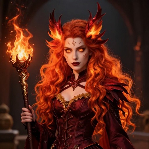 HYBRID EMBER - Coven Portrait